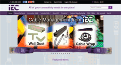 Desktop Screenshot of iec.net
