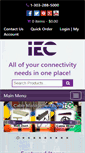 Mobile Screenshot of iec.net