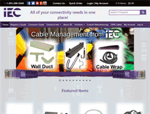 Tablet Screenshot of iec.net