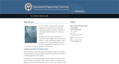 Desktop Screenshot of iec.org