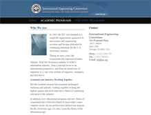 Tablet Screenshot of iec.org
