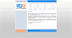 Desktop Screenshot of iec.hu