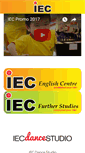 Mobile Screenshot of iec.com.my