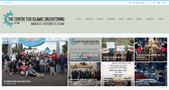 Desktop Screenshot of iec.org.uk